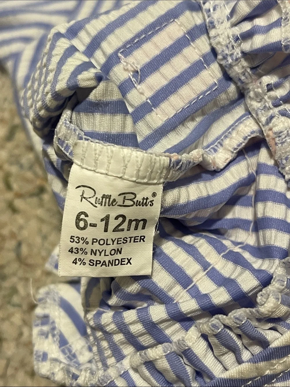 Ruffle Butts new without